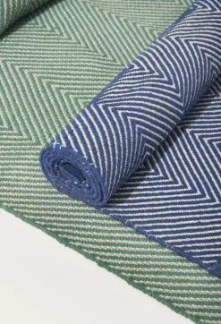 Hubsch Mellow Vloerkleed Groen - 701507 13 Hubsch Mellow Vloerkleed Groen - 701507 -TEXTIEL Winkel hubsch mellow vloerkleed groen 701507 5