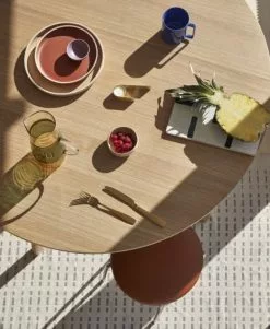 Hubsch Vloerkleed Katoen - Wit/grijs -TEXTIEL Winkel hubsch vloerkleed katoen wit grijs 2