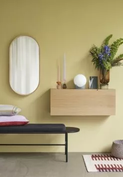 Hubsch Vloerkleed Polyester - Beige/rood/grijs -TEXTIEL Winkel hubsch vloerkleed polyester beige rood grijs 5