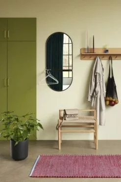 Hubsch Vloerkleed Wol - Blauw/bordeaux -TEXTIEL Winkel hubsch vloerkleed wol blauw bordeaux 4