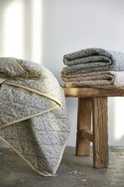 Nordal Agena Plaid Olijf - 92017 -TEXTIEL Winkel nordal agena plaid olijf 92017 2