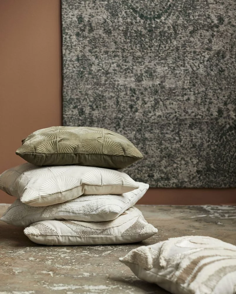 Nordal Alasie Kussen Groen Incl. Vulling - 42462 5 Nordal Alasie Kussen Groen Incl. Vulling - 42462 - Afbeelding 3