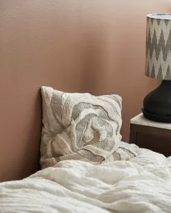 Nordal Albali Kussen Creme Incl. Vulling - 42460 -TEXTIEL Winkel nordal albali kussen creme incl vulling 42460 1