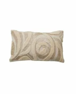 Nordal Albali Kussen Rechthoek Creme Incl. Vulling - 42459