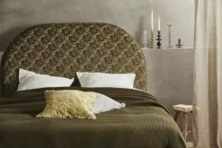 Nordal Alpha Bedsprei - Donkergroen -TEXTIEL Winkel nordal alpha bedsprei donkergroen 2