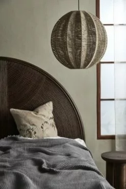 Nordal Alpha Bedsprei Grijs - 64204 -TEXTIEL Winkel nordal alpha bedsprei grijs 64204 2