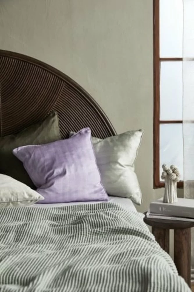 Nordal Alpha Bedsprei Lichtgroen - 64203 5 Nordal Alpha Bedsprei Lichtgroen - 64203 - Afbeelding 3