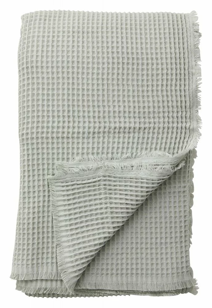 Nordal Alpha Bedsprei Lichtgroen - 64203 3 Nordal Alpha Bedsprei Lichtgroen - 64203