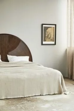 Nordal Alpha Bedsprei - Zand 7 Nordal Alpha Bedsprei - Zand -TEXTIEL Winkel nordal alpha bedsprei zand 2