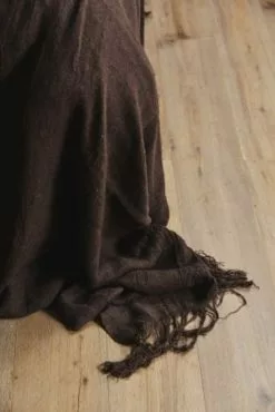 Nordal Alula Bedsprei - Bruin -TEXTIEL Winkel nordal alula bedsprei bruin 2