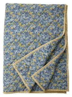 Nordal Alya Plaid Blauw - 92019 -TEXTIEL Winkel nordal alya plaid blauw 92019 1