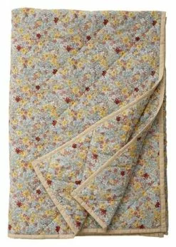 Nordal Alya Plaid Rood/geel - 92020 -TEXTIEL Winkel nordal alya plaid rood geel 92020 1