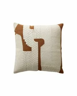 TEXTIEL Winkel 18 Nordal Dorado Kussen Camel Incl. Vulling - 2557