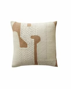 Nordal Dorado Kussen Zand Incl. Vulling - 2558