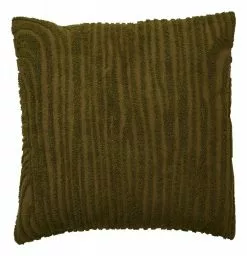 Nordal Elodie Kussen Donkergroen Incl Vulling - 42455