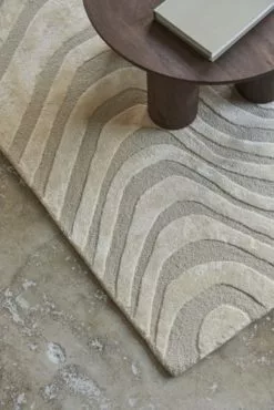 Nordal Harper Vloerkleed Beige 160x240cm - 84005 -TEXTIEL Winkel nordal harper vloerkleed beige 160x240cm 84005 2