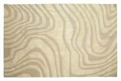 Nordal Harper Vloerkleed Beige 160x240cm - 84005