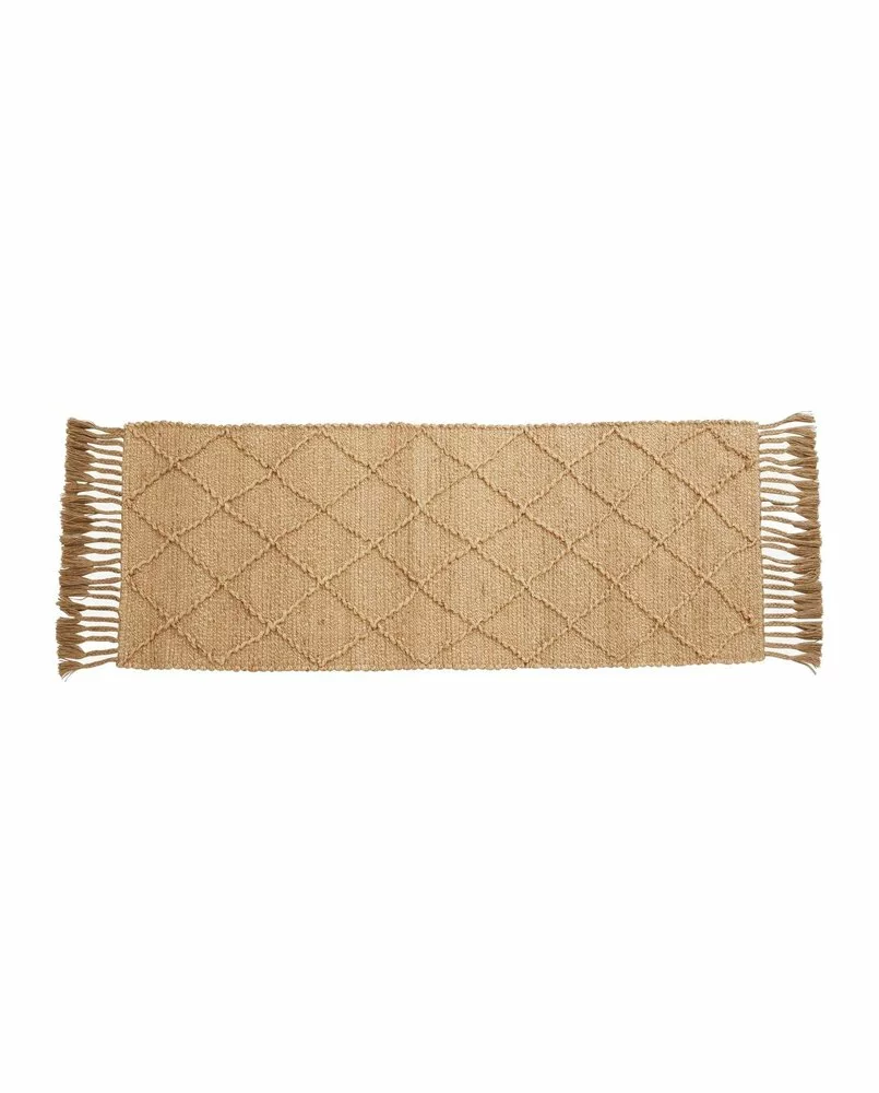 Nordal Jutan Vloerkleed M Naturel 200x75cm - 82423 3 Nordal Jutan Vloerkleed M Naturel 200x75cm - 82423