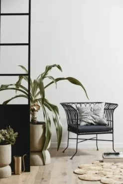 Nordal Lucia Vloerkleed - Jute Ø150cm -TEXTIEL Winkel nordal lucia vloerkleed jute 150cm 2