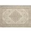 Nordal Pearl Geweven Vloerkleed - Zand/beige 160x240cm