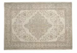 Nordal Pearl Geweven Vloerkleed - Zand/beige 200x290cm