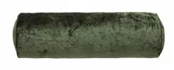 Nordal Virgo Bolster Kussen Incl Vulling - Donkergroen
