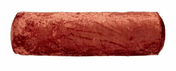 Nordal Virgo Bolster Kussen Incl Vulling - Teracotta/rood 4 Nordal Virgo Bolster Kussen Incl Vulling - Teracotta/rood - Afbeelding 2