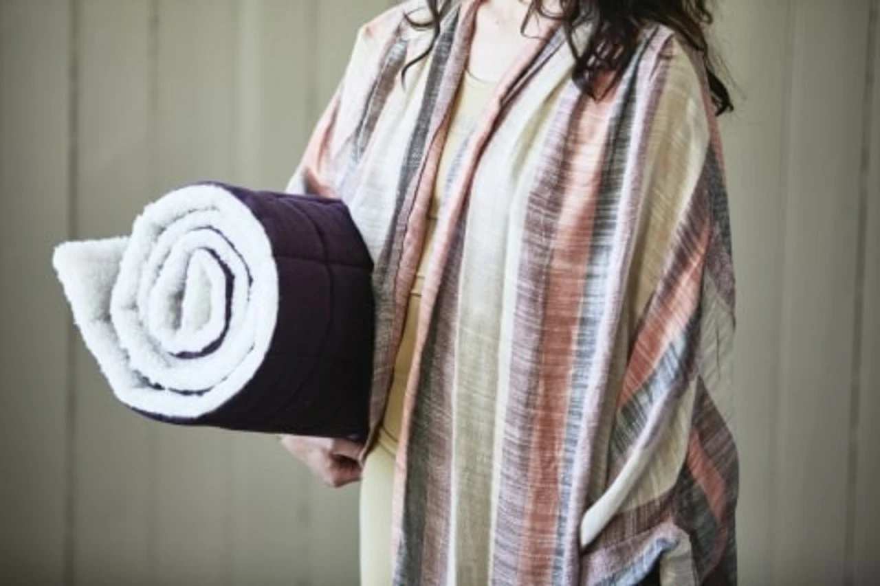 Nordal Yin Yoga Matras - Burgundy 6 Nordal Yin Yoga Matras - Burgundy - Afbeelding 4