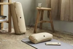 Nordal Yoga Bolster - Beige -TEXTIEL Winkel nordal yoga bolster beige 2