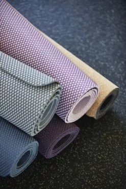 Nordal Yoga Mat - Burgundy -TEXTIEL Winkel nordal yoga mat burgundy 2