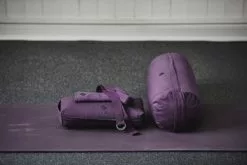 Nordal Yoga Mat - Burgundy -TEXTIEL Winkel nordal yoga mat burgundy 3