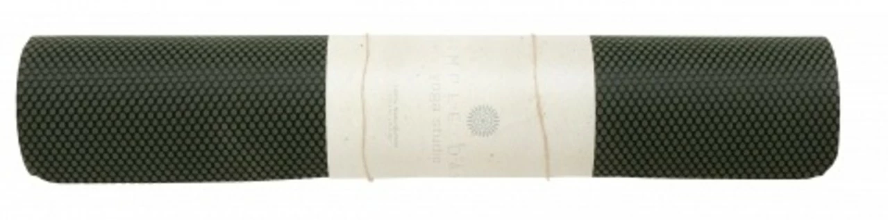 Nordal Yoga Mat - Donkergroen 4 Nordal Yoga Mat - Donkergroen - Afbeelding 2