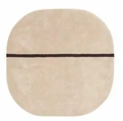 Normann Copenhagen Oona Vloerkleed 140x140 -TEXTIEL Winkel normann copenhagen oona vloerkleed 140x140 3