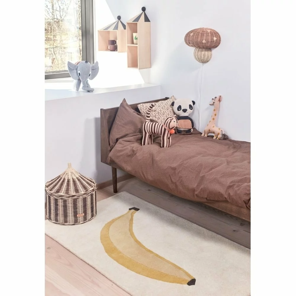 OYOY Banana Vloerkleed - M107317 5 OYOY Banana Vloerkleed - M107317 - Afbeelding 3
