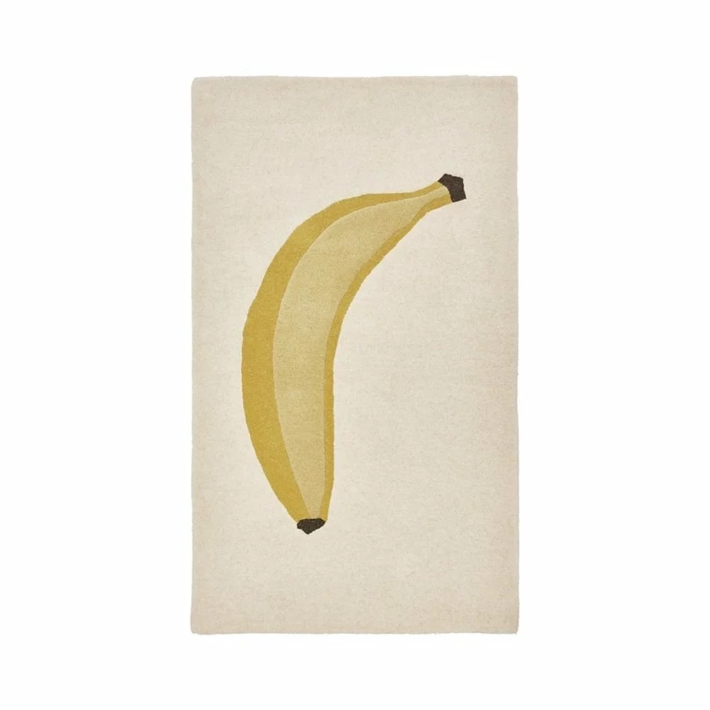 OYOY Banana Vloerkleed - M107317 3 OYOY Banana Vloerkleed - M107317