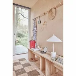 OYOY Chess Vloerkleed 210x70cm - L300754 -TEXTIEL Winkel oyoy chess vloerkleed 210x70cm l300754 2