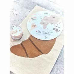 OYOY Croissant Vloerkleed - M107319 -TEXTIEL Winkel oyoy croissant vloerkleed m107319 2