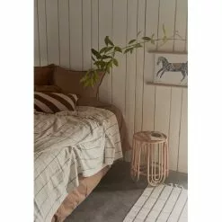 OYOY Gobi Bedsprei Grid - L10079 -TEXTIEL Winkel oyoy gobi bedsprei grid l10079 2