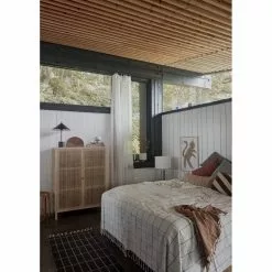 OYOY Gobi Bedsprei Grid - L10079 -TEXTIEL Winkel oyoy gobi bedsprei grid l10079 3