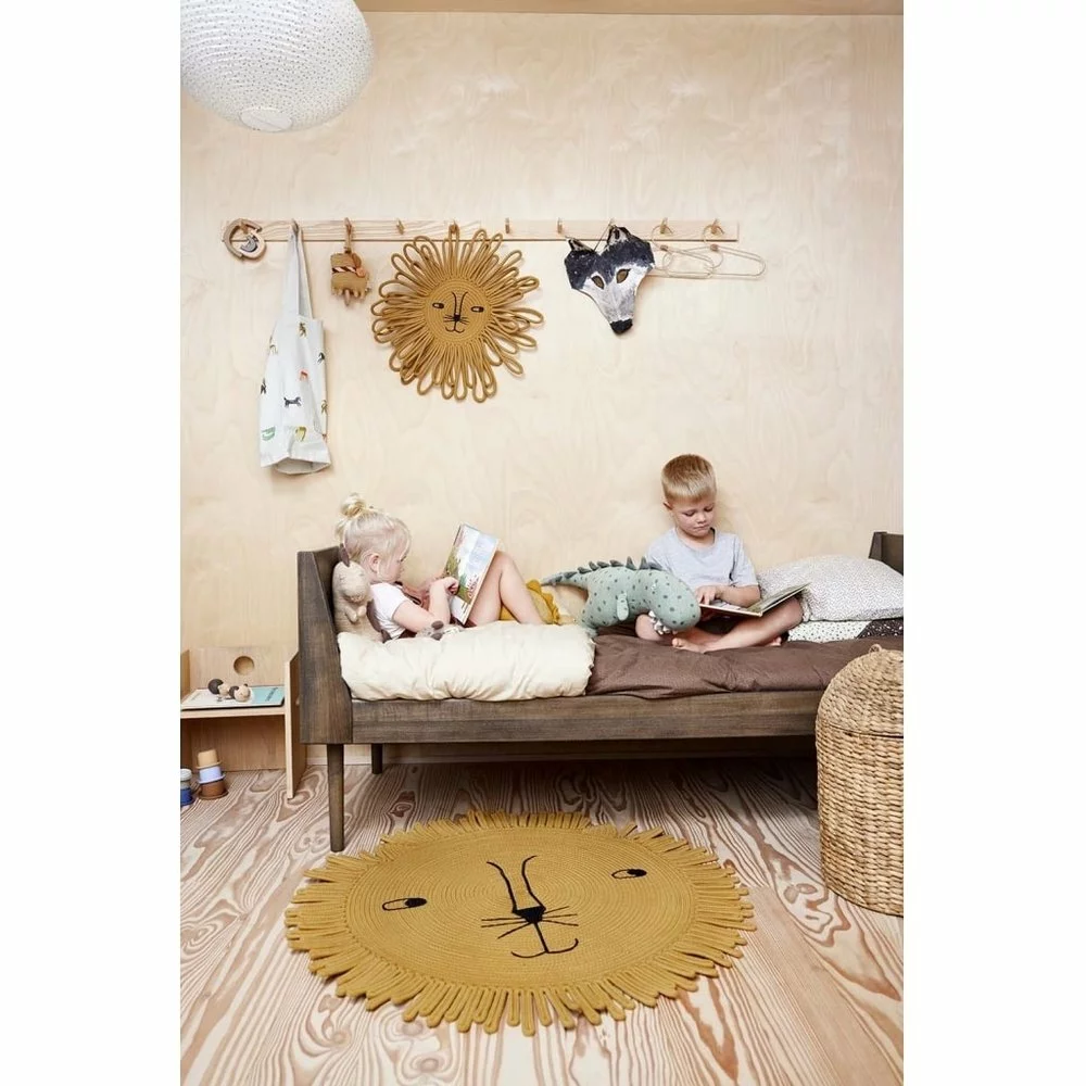 OYOY Mara Lion Vloerkleed - M107406 4 OYOY Mara Lion Vloerkleed - M107406 - Afbeelding 2