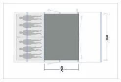 TEXTIEL Winkel -TEXTIEL Winkel outwell birchdale 6pa flat woven carpet grey 2