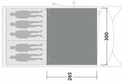 Outwell Greenwood 5 Flat Woven Carpet -TEXTIEL Winkel outwell greenwood 5 flat woven carpet grey 2