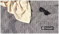 Outwell Lindale 5PA Flat Woven Carpet Grey