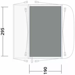 Outwell Parkville 200 Carpet Flat Woven Black-Grey 7 Outwell Parkville 200 Carpet Flat Woven Black-Grey -TEXTIEL Winkel outwell parkville 200 carpet flat woven grey 2