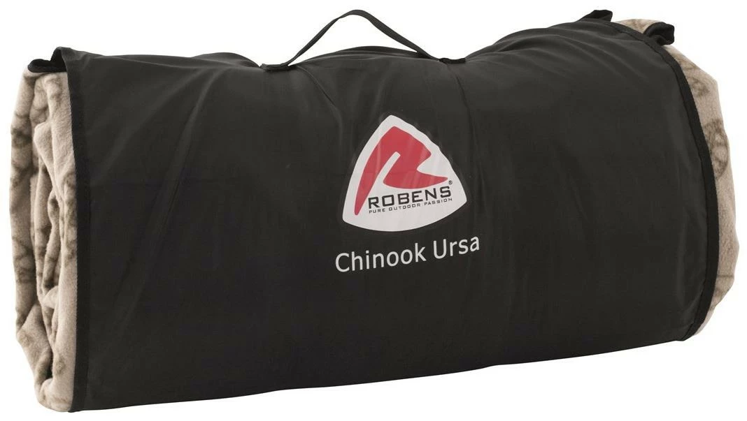 Robens Chinook Ursa Fleece Carpet Sand-Green 7 Robens Chinook Ursa Fleece Carpet Sand-Green - Afbeelding 5