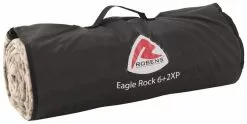 Robens Eagle Rock 6+2XP Fleece Carpet Black -TEXTIEL Winkel robens eagle rock 6 2xp fleece carpet sand green 2